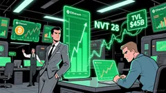 Ethereum's On-Chain and Institutional Strength Signal Undervalued Long-Term Opportunity