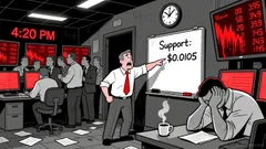 TRUUSDT Market Overview: Bearish Momentum Gains Ground on Key Support Test