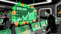 Decoding Institutional Buying Signals: Saylor's Green and Orange Dots at Bitcoin's $90K Resistance
