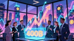 The 2026 Crypto ETF Boom: A $400 Billion Opportunity for Institutional and Retail Investors