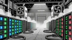 Bitcoin News Today: Bitcoin Mining Difficulty Rises, Pressuring Miner Margins Ahead of 2026 Adjustment