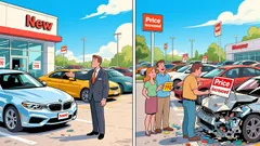 The Opportunity Cost of Car Payments: How Long-Term Investing Outpaces Vehicle Ownership