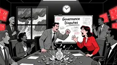 Aave's Governance Turmoil and Its Implications for Token Value and DeFi Governance Models