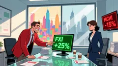 China's AI Ambitions and ETF Performance: A Tale of Two Funds