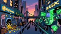 Analyzing the Shift in Capital Flow: BTC Outflows and USDC Inflows as a Signal for Stablecoin Dominance and Risk Mitigation