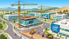 Santa Clara's Dual Economic Drivers: Intel Expansion and CalFresh Funding Boost