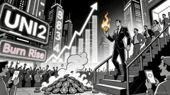 Uniswap's UNIfication and the Emergence of a Deflationary, Fee-Driven UNI Token Model