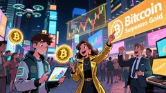 Bitcoin as a Superior Store of Value Compared to Gold