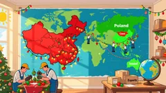 Global Supply Chain Shifts in the Christmas Decoration Industry: The Rise of Emerging Markets as Manufacturing Hubs