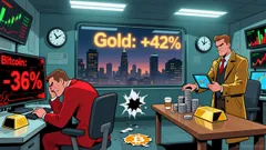 Bitcoin's Fragile Position in a Precious Metals-Dominated Market