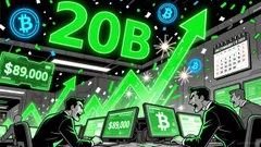 Bitcoin News Today: Bitcoin Surges Past $89,000 as Fed Fuels Liquidity-Driven Rally