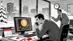 Bitcoin News Today: Bitcoin ETFs Face $782M in Holiday Outflows Amid Thinner Liquidity, Sparking Institutional Concern