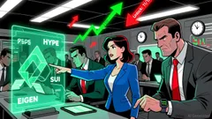 The Impact of Upcoming $585M+ Token Unlocks on Crypto Market Volatility