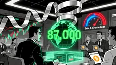 Bitcoin's Cyclical Bottom: Is $87K the Turning Point for 2026?