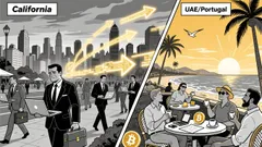The Impact of California's Proposed 5% Wealth Tax on Tech and Crypto Investment Migration