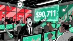 Bitcoin's Short-Term Breakout Potential Amid Divergent Market Sentiment