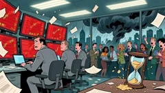 The Divergence Between Institutional Exit and Retail Over-Leverage in Crypto Markets