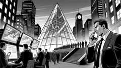 Bitcoin's Symmetrical Triangle Breakout and ETF Outflow Dilemma: A Critical Juncture for Institutional Confidence