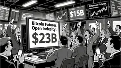 Bitcoin and Ethereum Futures Open Interest Surge: A Contrarian Signal Amid Year-End Stagnation?