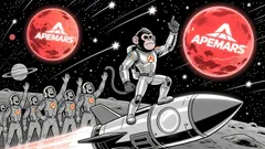 Why APEMARS Is the Ultimate Whitelist-Driven Meme Coin for 2025's 1000x Opportunity