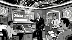 Whale Shifts $126K to 31st Airdrop as LIT Shorts Weigh on Market Sentiment