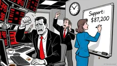 Bitcoin News Today: Bitcoin Dips Below $88,000 as Institutional Outflows and Macro Uncertainty Weigh on Sentiment