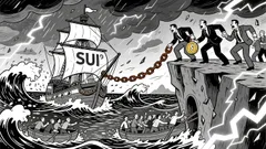 Assessing the Impact of Upcoming $190M Token Unlocks on SUI, KMNO, and Altcoin Volatility