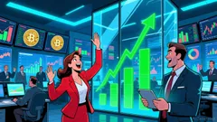 Cathie Wood's 2026 Crypto and Fintech Playbook: Leveraging Dips for High-Conviction Growth