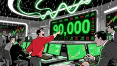 Bitcoin News Today: Bitcoin Surges Past $90K on $2B Long Boost, Faces U.S. Pressure