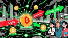 The Diverging Fortunes of Bitcoin and Altcoins in a Regime of Regulatory Uncertainty