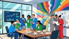 AI in Finance: The ROI Paradox and the Path to Competitive Edge