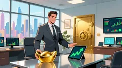 Major Inflows Focused on Gold, Tech, and International Equities in the ETF Market