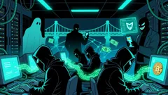 North Korea's Escalating Crypto-Theft Threat and Its Implications for Cybersecurity and Blockchain Infrastructure Investments