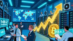 Bitcoin Mining Difficulty as a Leading Indicator of Institutional Confidence