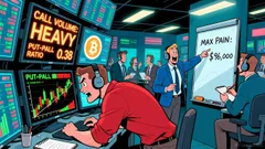 Bitcoin at a Structural Inflection Point: How Options Market Mechanics and Whale Behavior Signal a Looming Breakout