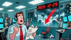 Richtech Robotics falls 7.95% as investor caution grows over year-end liquidity and regulatory concerns.