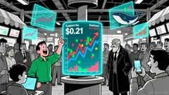 Dogecoin at a Crossroads: Will $0.21 Define Its Next Move?