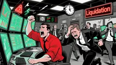 Bitcoin Cash Falls 2.97% Amid Short Liquidations and Market Uncertainty