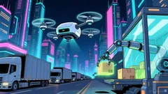 Serve Robotics shares fell 5.23% in pre-market trading on Dec. 29 2025 as investor caution weighed ahead of year-end activity.