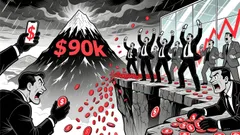 Bitcoin News Today: Bitcoin Surges Past $90K, Triggers $102M in Short Liquidations