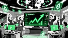 Ethereum News Today: BitMine Surpasses 4.1M ETH as Institutional Backing Fuels Staking Push
