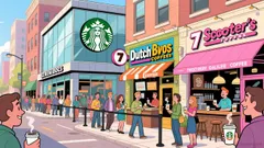 Starbucks' Stalled Recovery and the Rise of Disruptive Coffee Rivals