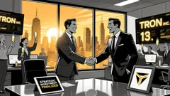 TRX News Today: Justin Sun's $18M Stake Spur Tron Inc. Treasury Expansion, Market Cap Rises to $370M