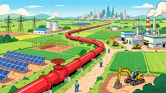 Nigeria's NNPC to Secure $2 Billion in Energy Infrastructure Push