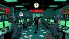 Navigating U.S. Equity Volatility Amid Holiday Liquidity Constraints and Shifting Fed Policy Outlooks