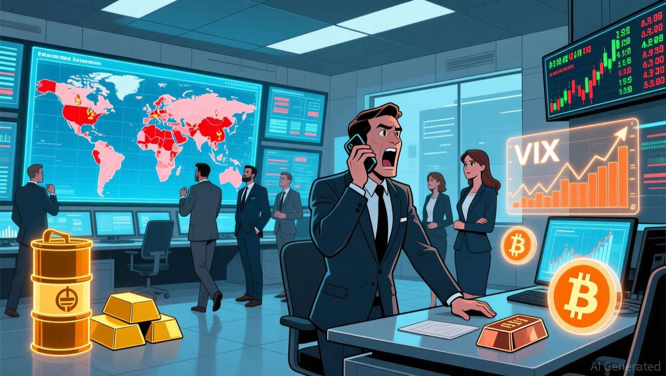 Markets Enter Final Trading Week of 2025 Under Geopolitical Strain and Cross-Asset Volatility

 - Article cover image