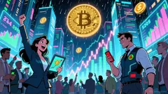 Decoding Mixed Crypto-Stock Performance in a Volatile Market