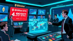 Bitmine's Strategic Ethereum Accumulation and Institutional Staking Potential: Why Institutional Ethereum Treasury Growth is a Game-Changer for 2026 Crypto Market Dynamics