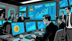 Bitcoin Derivatives Imbalances: A Volatility Trigger Point Near $88,000