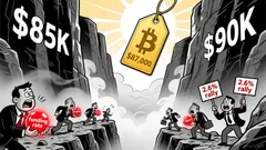 Bitcoin's 2.6% Rally in Thin Holiday Liquidity: Institutional Buying or Short-Term Noise?